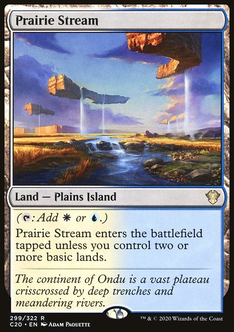 Prairie Stream [Commander 2020]