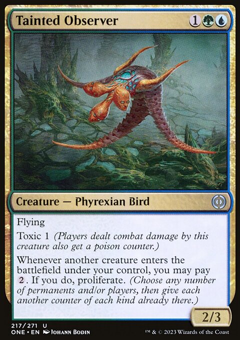 Tainted Observer [Phyrexia: All Will Be One]