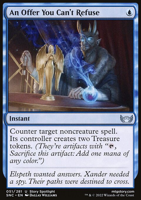 An Offer You Can't Refuse [Streets of New Capenna]