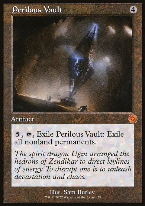 Perilous Vault (Retro) [The Brothers' War Retro Artifacts]