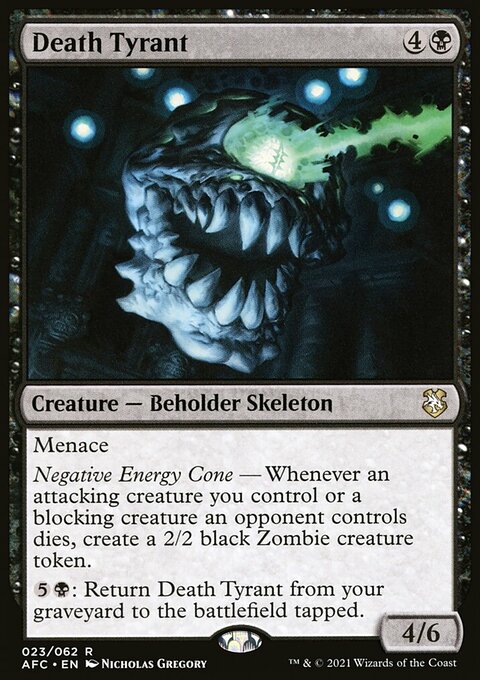 Death Tyrant [Dungeons & Dragons: Adventures in the Forgotten Realms Commander]