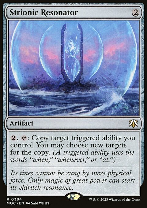 Strionic Resonator [March of the Machine Commander]