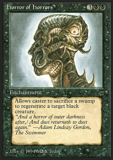 Horror of Horrors [Legends]