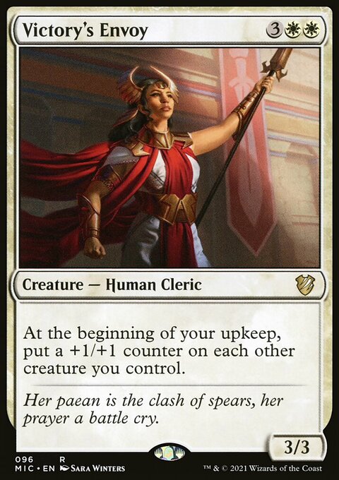 Victory's Envoy [Innistrad: Midnight Hunt Commander]