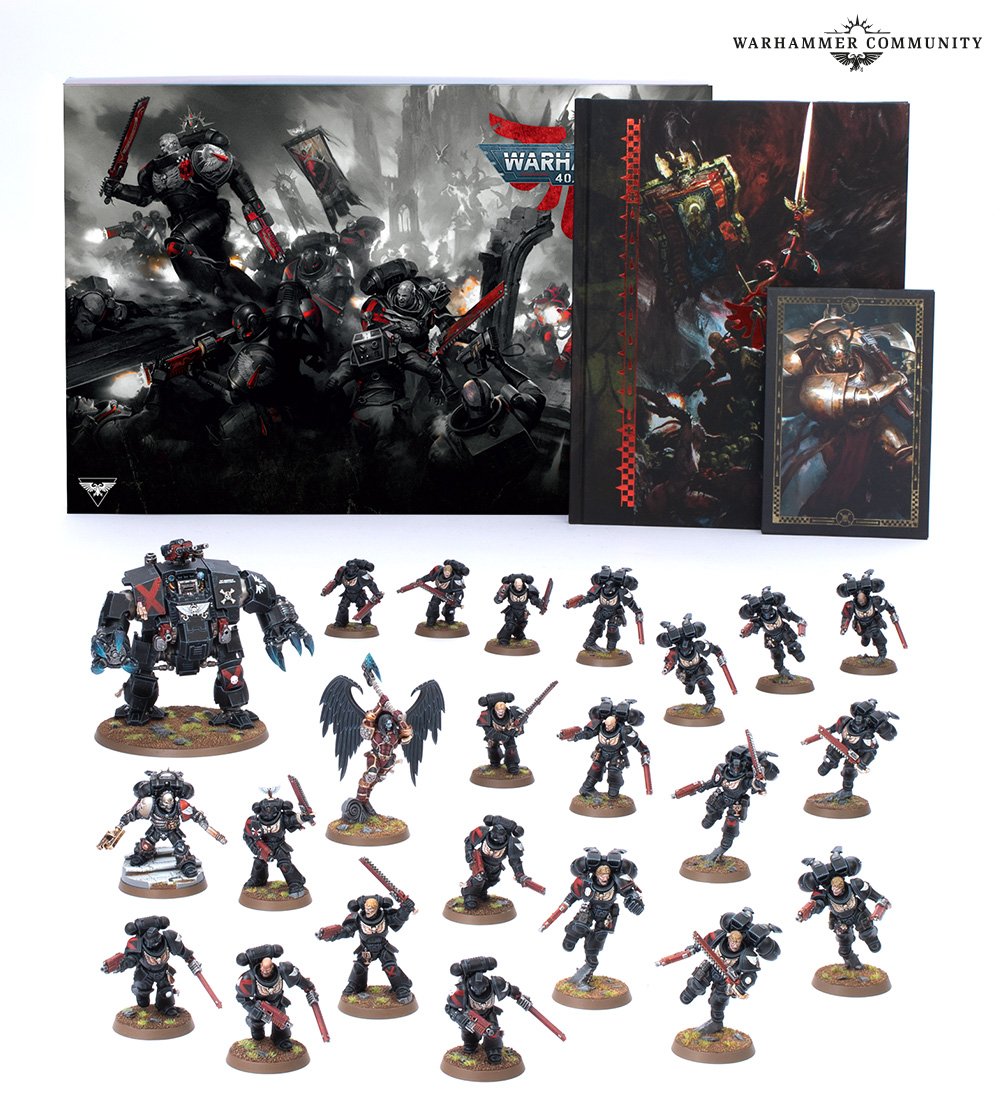 Warhammer 40,000: Blood Angels Army Set