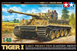Tiger 1 Early Production (Eastern Front) 1/48 - Tamiya Scale Model Kit