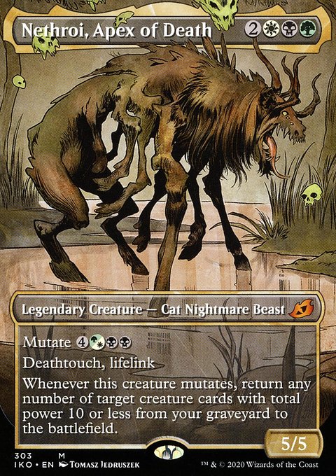 Nethroi, Apex of Death (Showcase) [Ikoria: Lair of Behemoths]