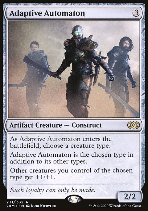 Adaptive Automaton [Double Masters]