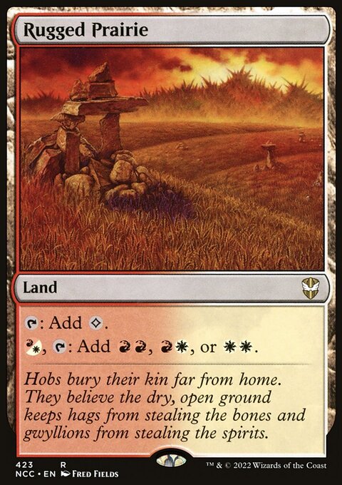 Rugged Prairie [Streets of New Capenna Commander]