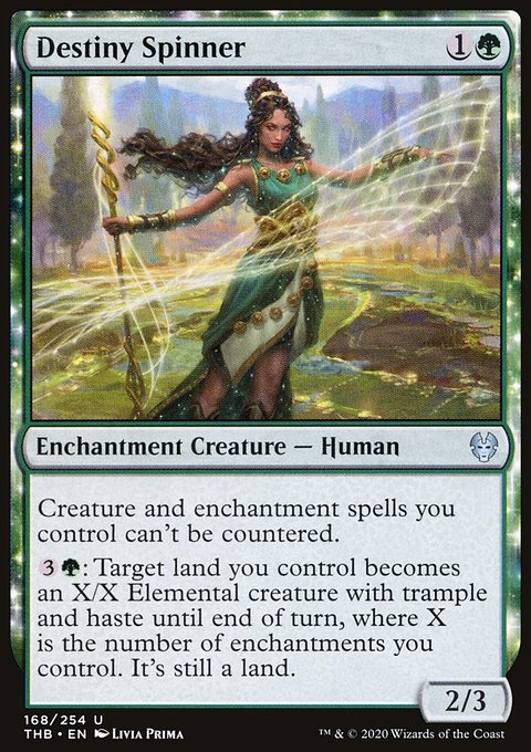 Destiny Spinner [Theros Beyond Death]