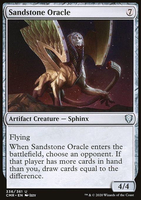 Sandstone Oracle [Commander Legends]