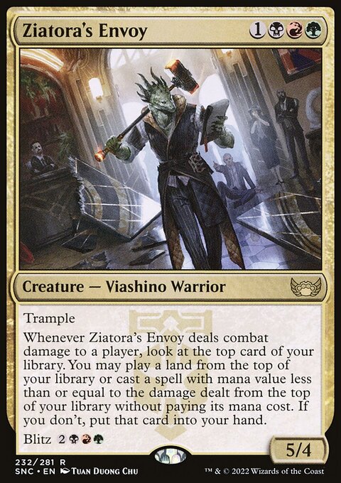 Ziatora's Envoy [Streets of New Capenna]