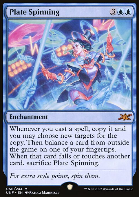 Plate Spinning [Unfinity]