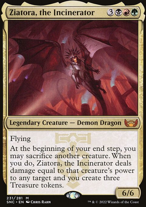 Ziatora, the Incinerator [Streets of New Capenna]