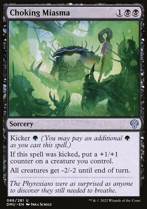 Choking Miasma [Dominaria United]