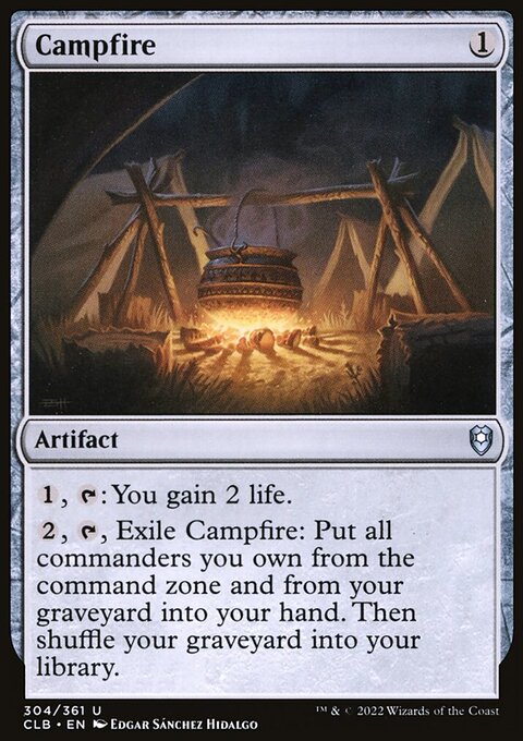 Campfire [Commander Legends: Battle for Baldur's Gate]