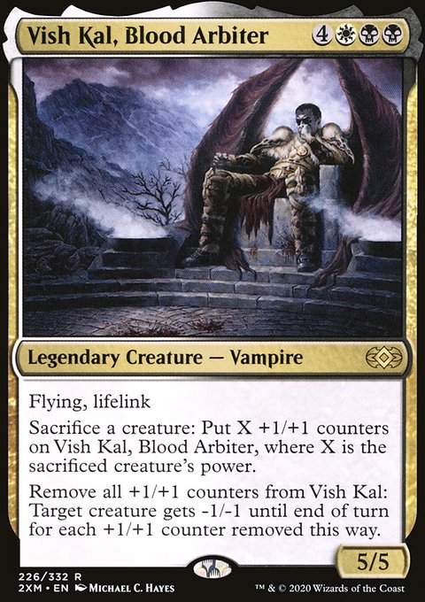 Vish Kal, Blood Arbiter [Double Masters]