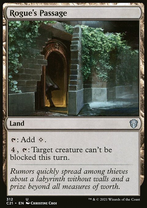Rogue's Passage [Commander 2021]