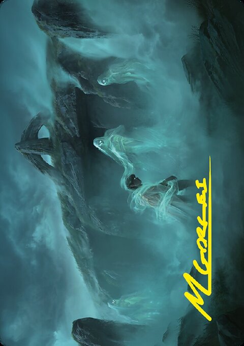 Aragorn, Hornburg Hero Art Card [The Lord of the Rings: Tales of Middle-earth Art Series]