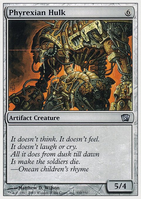 Phyrexian Hulk [Eighth Edition]