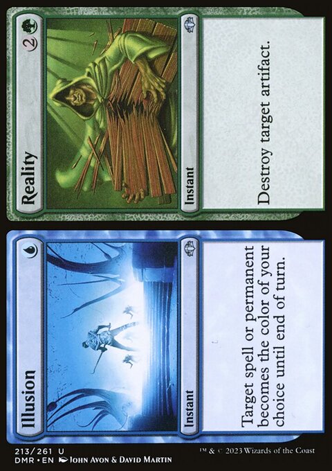 Illusion // Reality [Dominaria Remastered]