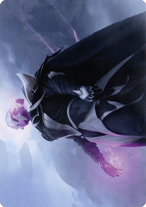 Oriq Loremage Art Card (Gold-Stamped Signature) [Strixhaven: School of Mages Art Series]