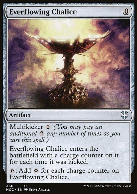 Everflowing Chalice [Streets of New Capenna Commander]