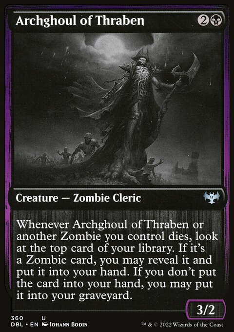 Archghoul of Thraben [Innistrad: Double Feature]