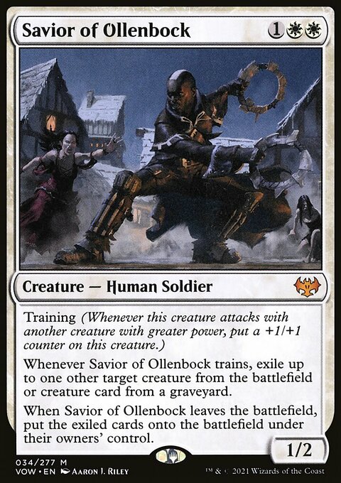 Savior of Ollenbock [Innistrad: Crimson Vow]