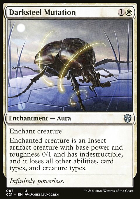 Darksteel Mutation [Commander 2021]