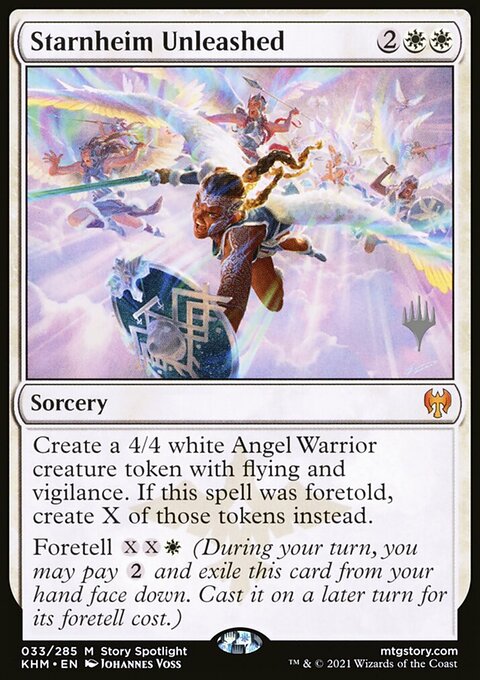 Starnheim Unleashed (Promo Pack) [Kaldheim Promos]