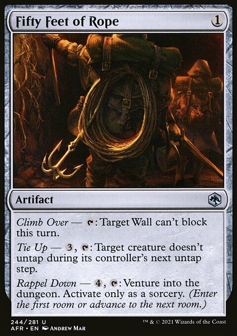 Fifty Feet of Rope [Dungeons & Dragons: Adventures in the Forgotten Realms]