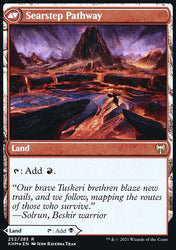 Blightstep Pathway // Searstep Pathway [Kaldheim Prerelease Promos]