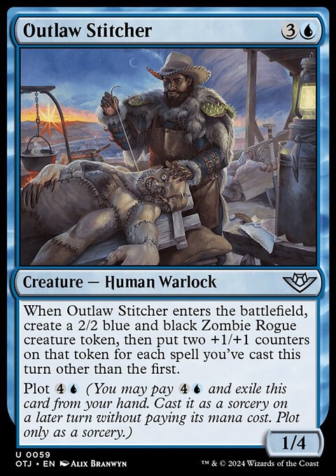 Outlaw Stitcher [Outlaws of Thunder Junction]