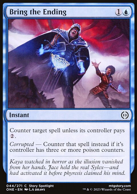 Bring the Ending [Phyrexia: All Will Be One]