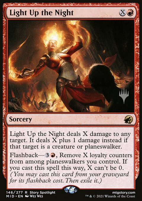 Light Up the Night (Promo Pack) [Innistrad: Midnight Hunt Promos]