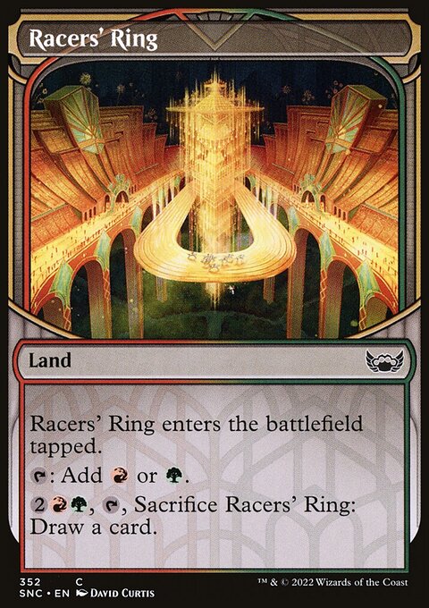 Racers' Ring (Showcase Skyscraper) [Streets of New Capenna]