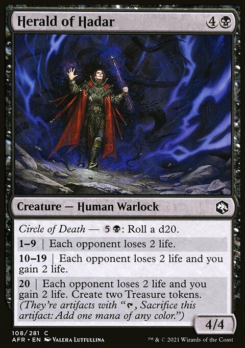 Herald of Hadar [Dungeons & Dragons: Adventures in the Forgotten Realms]