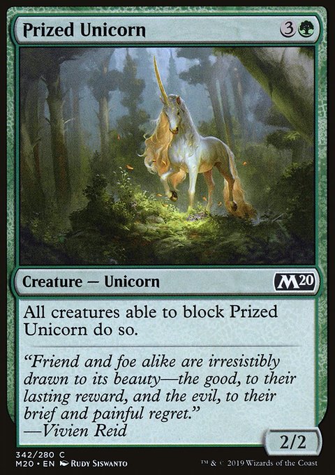 Prized Unicorn [Core Set 2020]