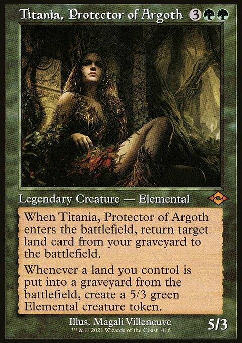 Titania, Protector of Argoth (Retro) [Modern Horizons 2]