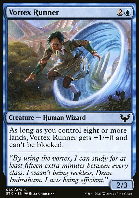 Vortex Runner [Strixhaven: School of Mages]