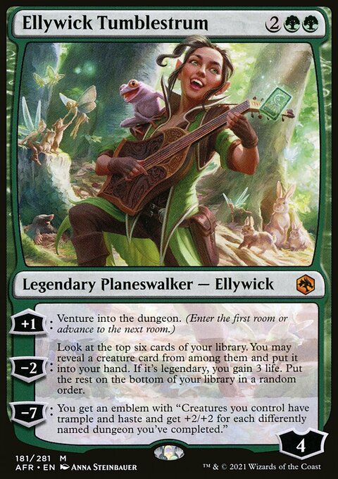 Ellywick Tumblestrum [Dungeons & Dragons: Adventures in the Forgotten Realms]