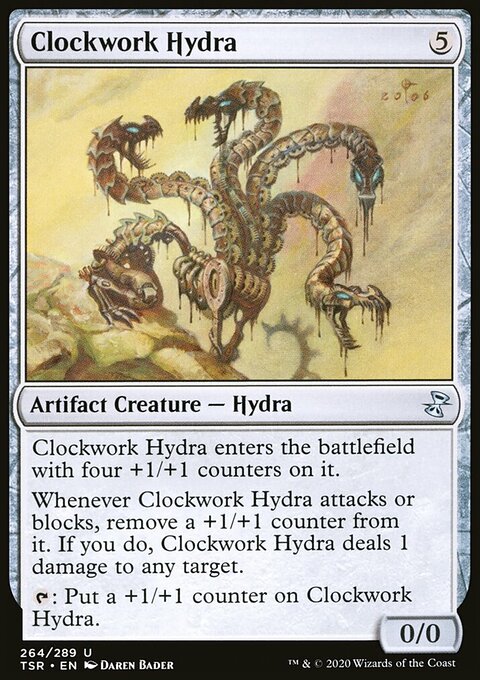 Clockwork Hydra [Time Spiral Remastered]