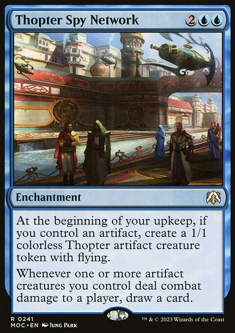 Thopter Spy Network [March of the Machine Commander]