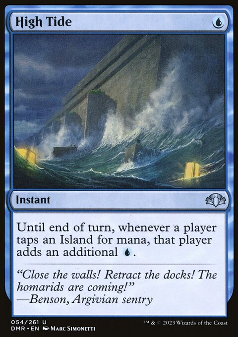 High Tide [Dominaria Remastered]