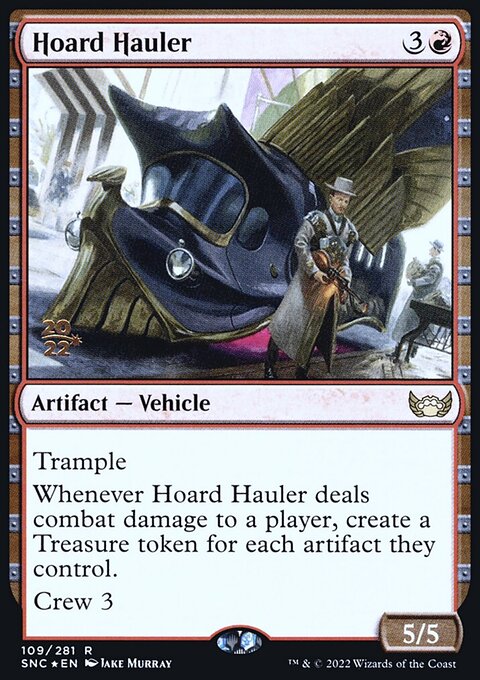Hoard Hauler [Streets of New Capenna Prerelease Promos]