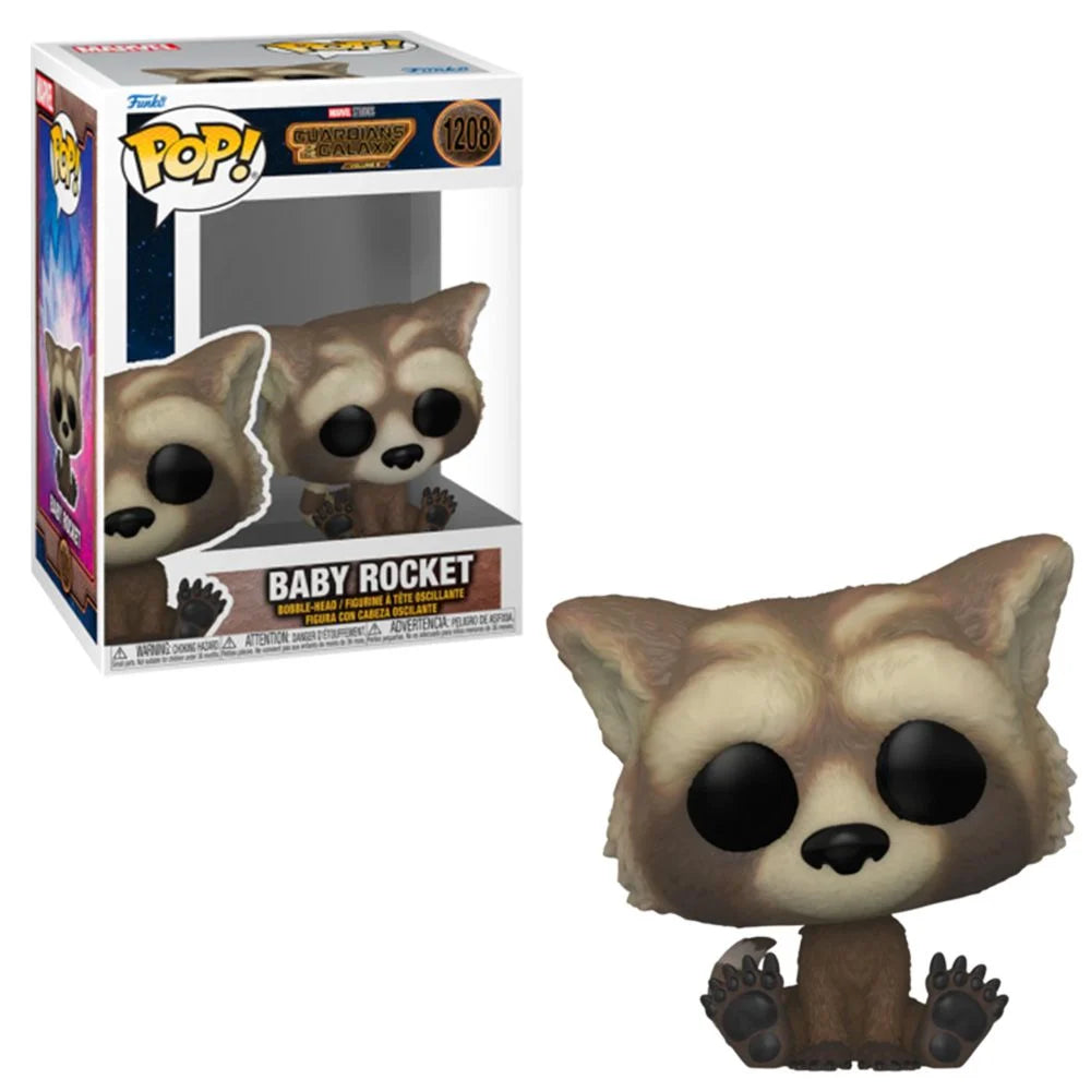 Baby Rocket #1208 Guardians of the Galaxy Vo.3 Pop! Vinyl