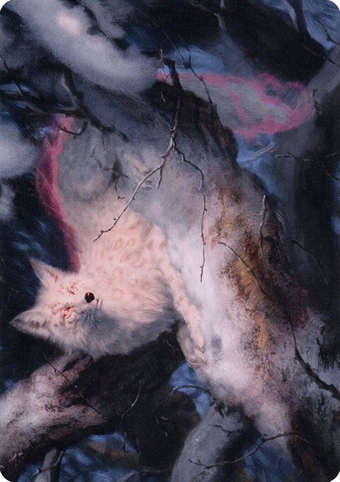 Mila, Crafty Companion Art Card (Gold-Stamped Signature) [Strixhaven: School of Mages Art Series]