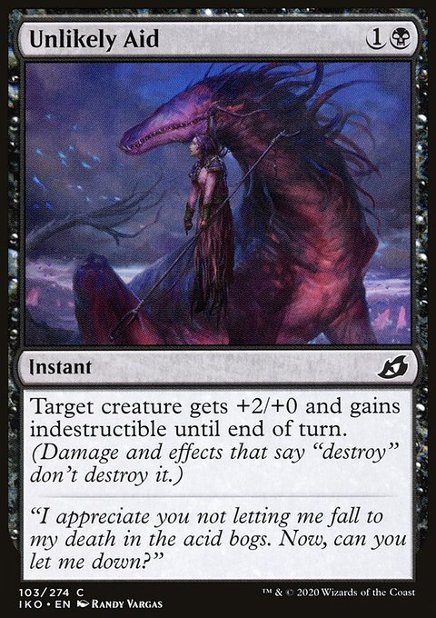 Unlikely Aid [Ikoria: Lair of Behemoths]