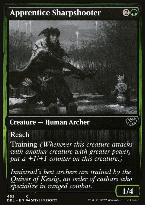 Apprentice Sharpshooter [Innistrad: Double Feature]